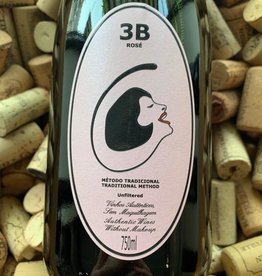 Filipa Pato Beiras Brut Rosé "3B" NV, Portugal