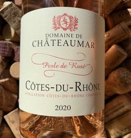 Domaine de Chateaumar Cote Du Rhone Perle de Rosé 2020 France