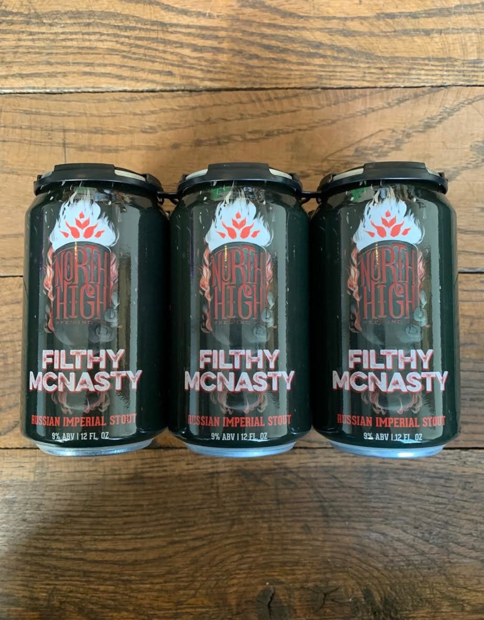 North High Brewing 6 PACK North High Filthy McNasty Imperial Stout
