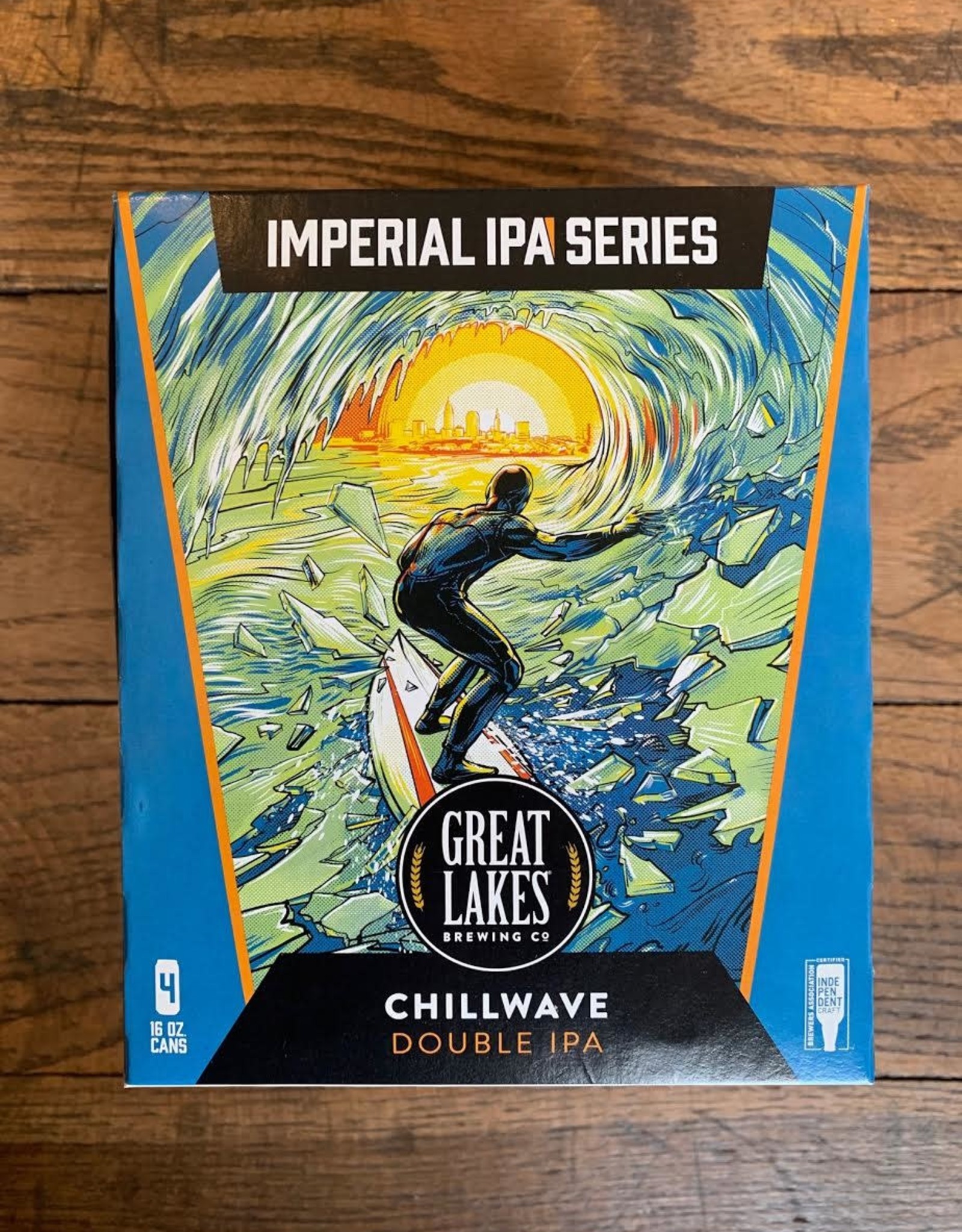 Great Lakes Brewing Co. 6 PACK Great Lakes Chillwave Double IPA