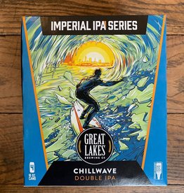 Great Lakes Brewing Co. 4 PACK Great Lakes Chillwave Double IPA