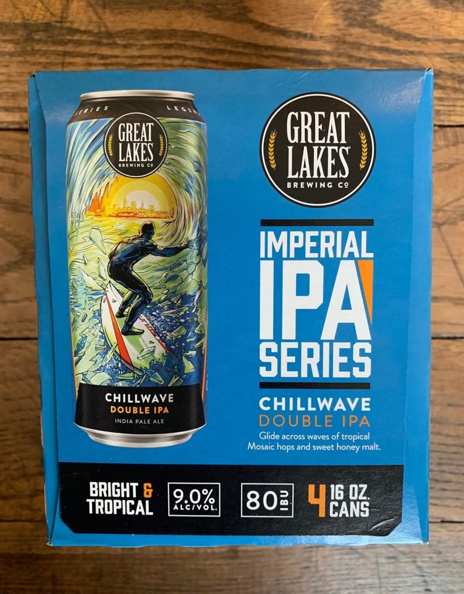Great Lakes Brewing Co. 6 PACK Great Lakes Chillwave Double IPA