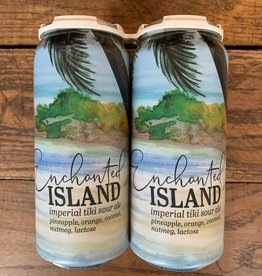 Humble Forager Brewery 4 PACK Humble Forager Enchanted Island Imperial Tiki Sour V5