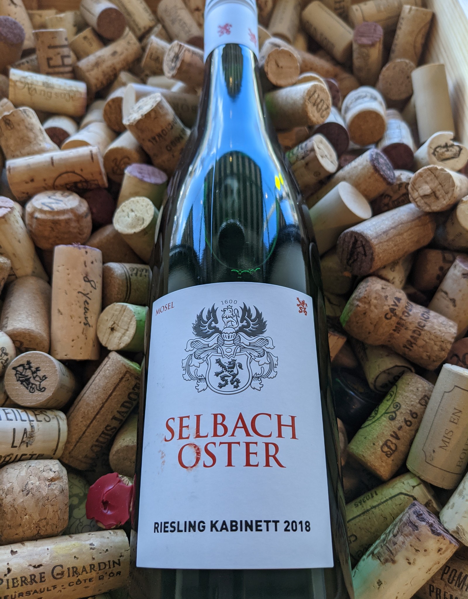4/23 Tasting: Selbach-Oster Riesling Kabinett Wht 750ml