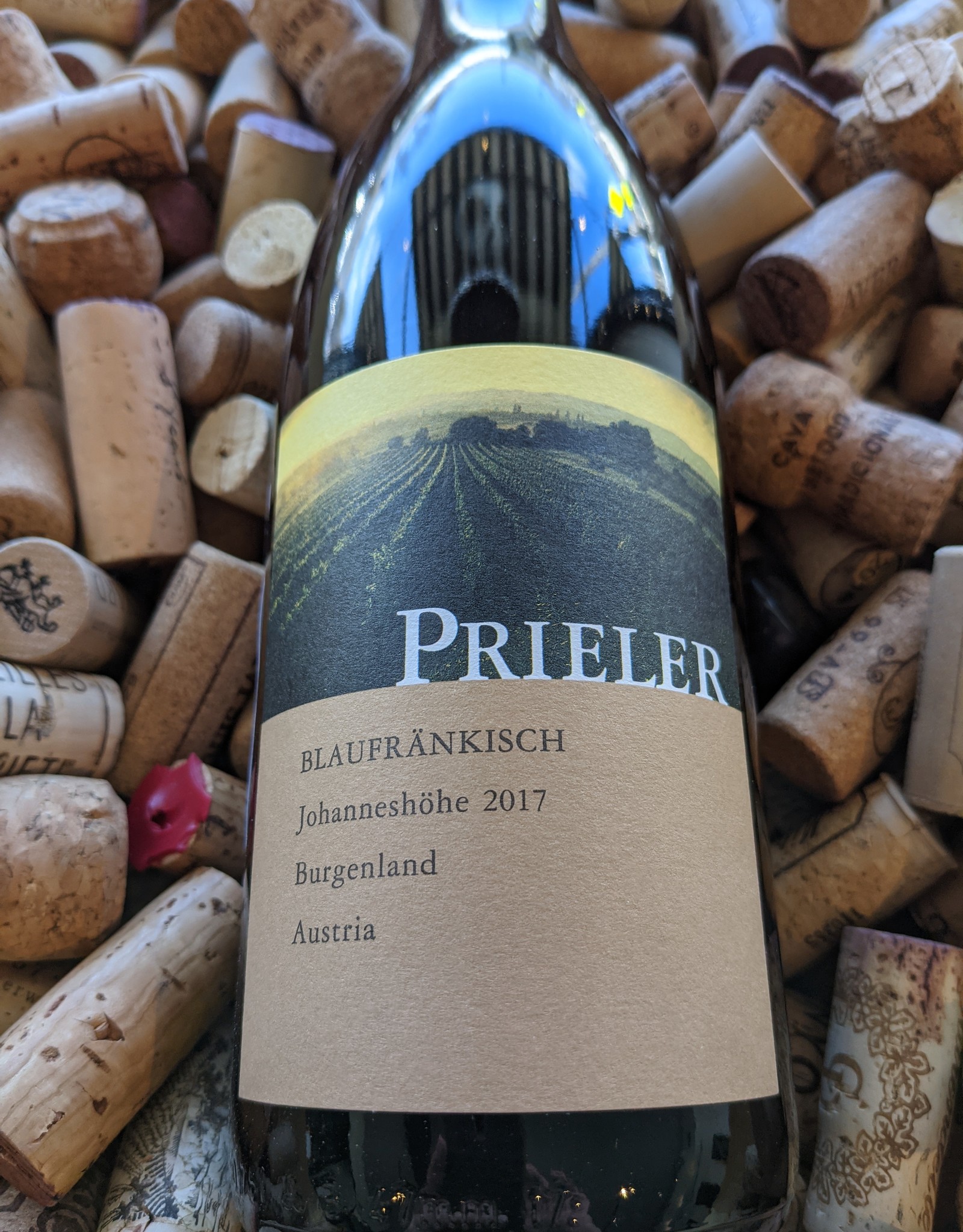 4/23 Tasting: Prieler Blaufrankisch Ried Johanneshohe, Austria