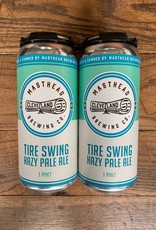 Masthead Brewing Co. 4 PACK Masthead Tire Swing Hazy Pale Ale