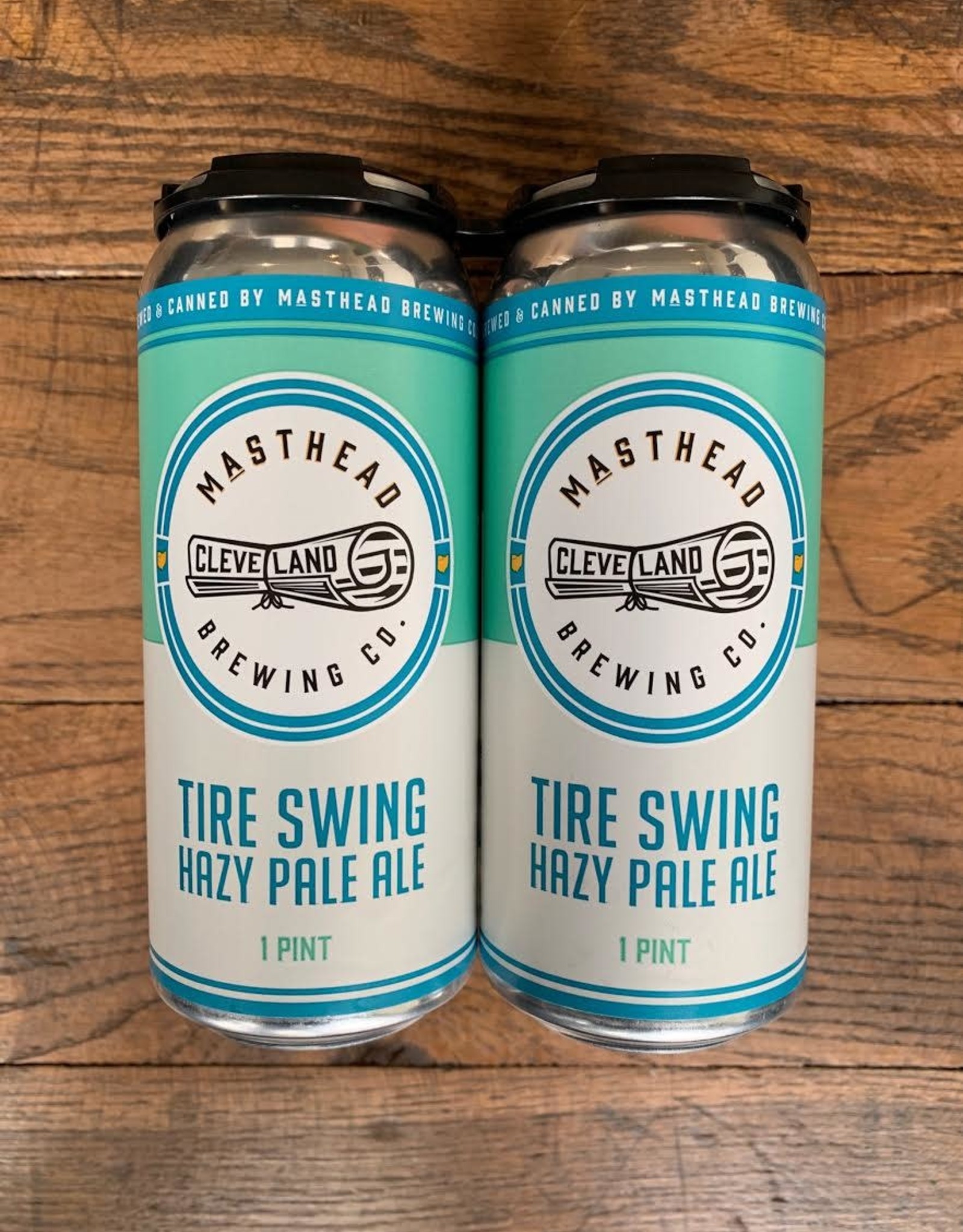Masthead Brewing Co. 4 PACK Masthead Tire Swing Hazy Pale Ale