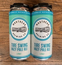 Masthead Brewing Co. 4 PACK Masthead Tire Swing Hazy Pale Ale
