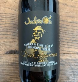 Jackie O's VANILLA & COFFEE Jackie O's Barrel Aged Dark Apparition