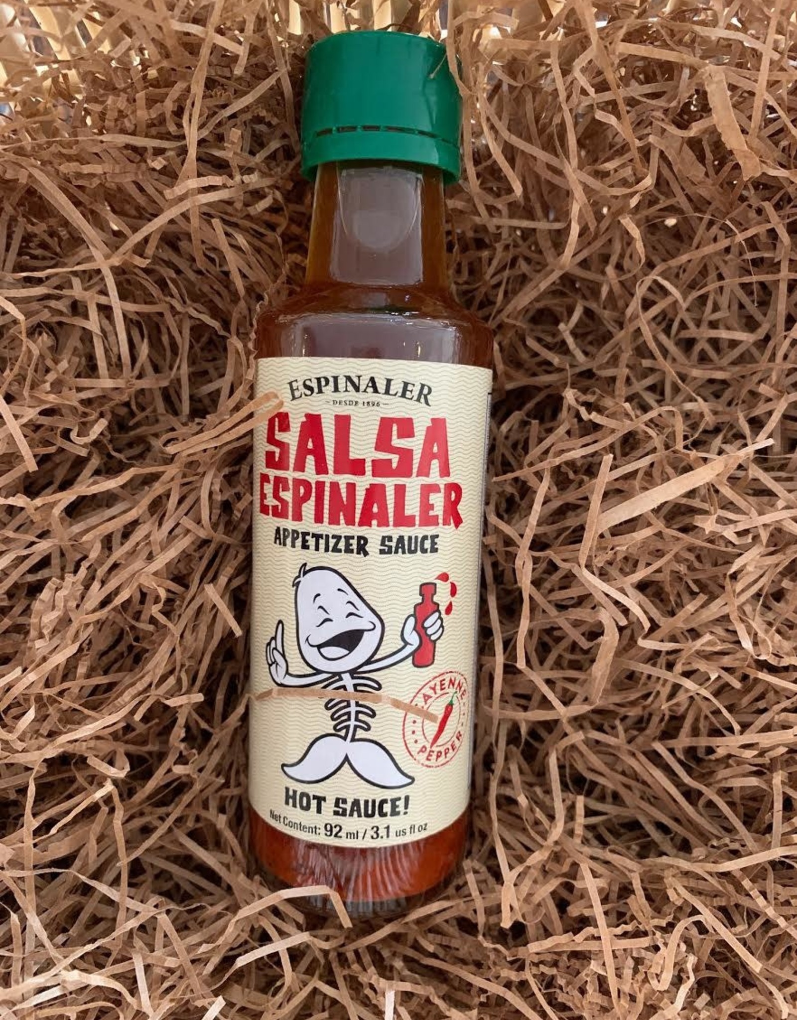Espinaler SPICY Sauce in Bottle