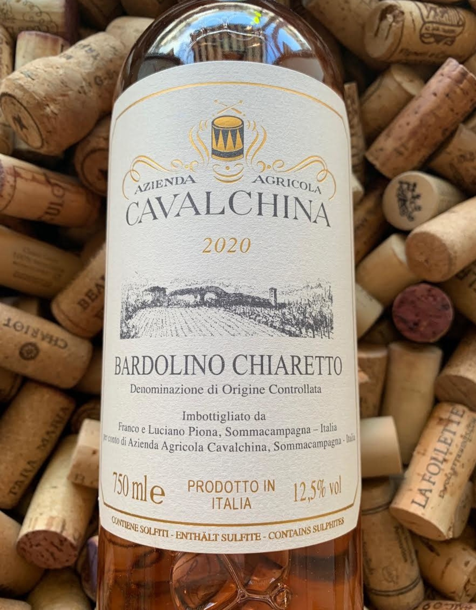 Cavalchina, Bardolino Chiaretto Rosé, Italy