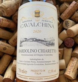Cavalchina, Bardolino Chiaretto Rosé, Italy