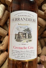 Domaine la Ferrandiere,	Grenache Gris Rosé, France