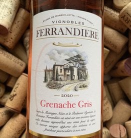 Domaine la Ferrandiere,	Grenache Gris Rosé, France
