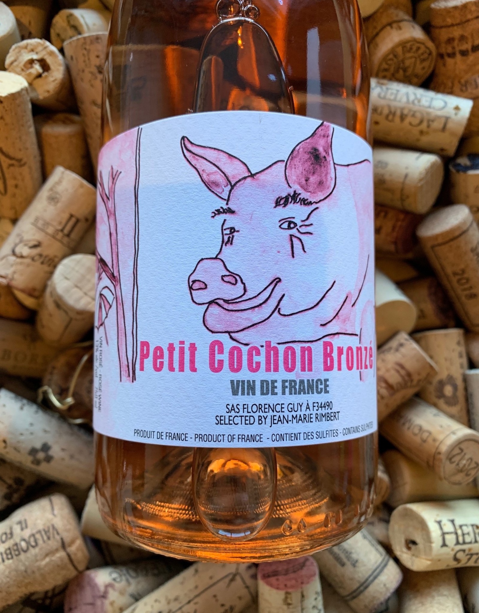 Le Petit Cochon Bronze Rosé France