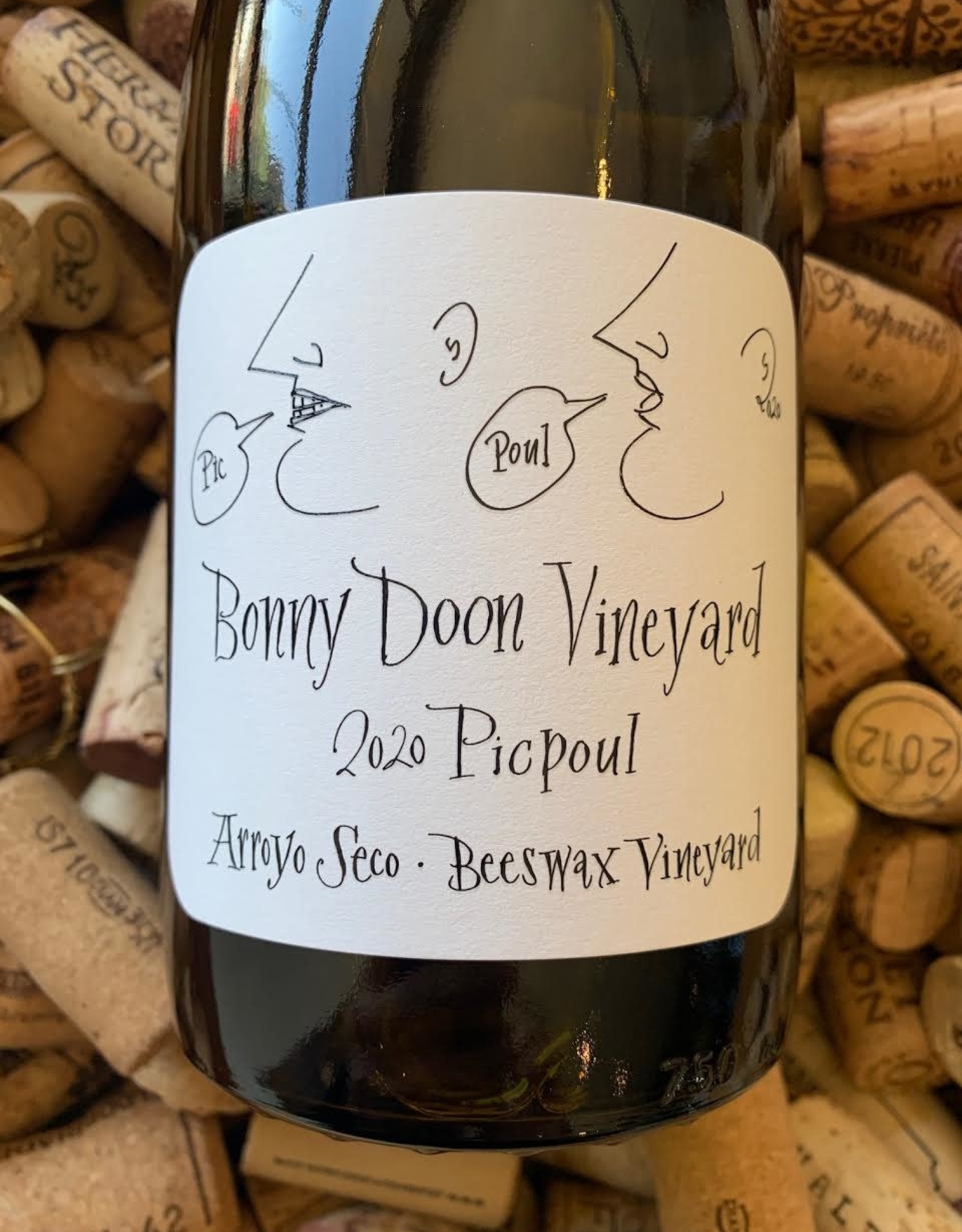 Bonny Doon Bonny Doon Picpoul, California