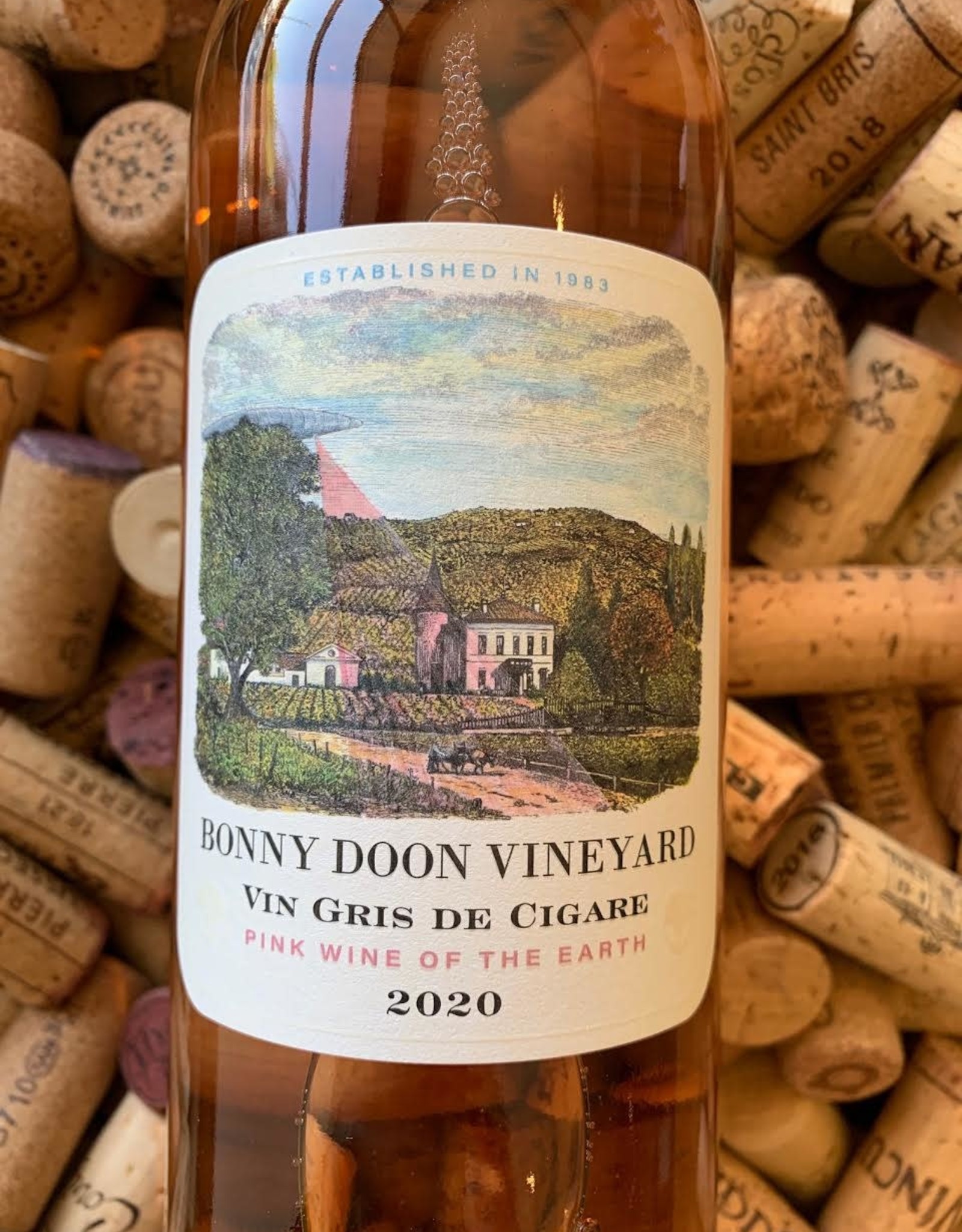 Bonny Doon Bonny Doon Vin Gris de Cigare Rosé