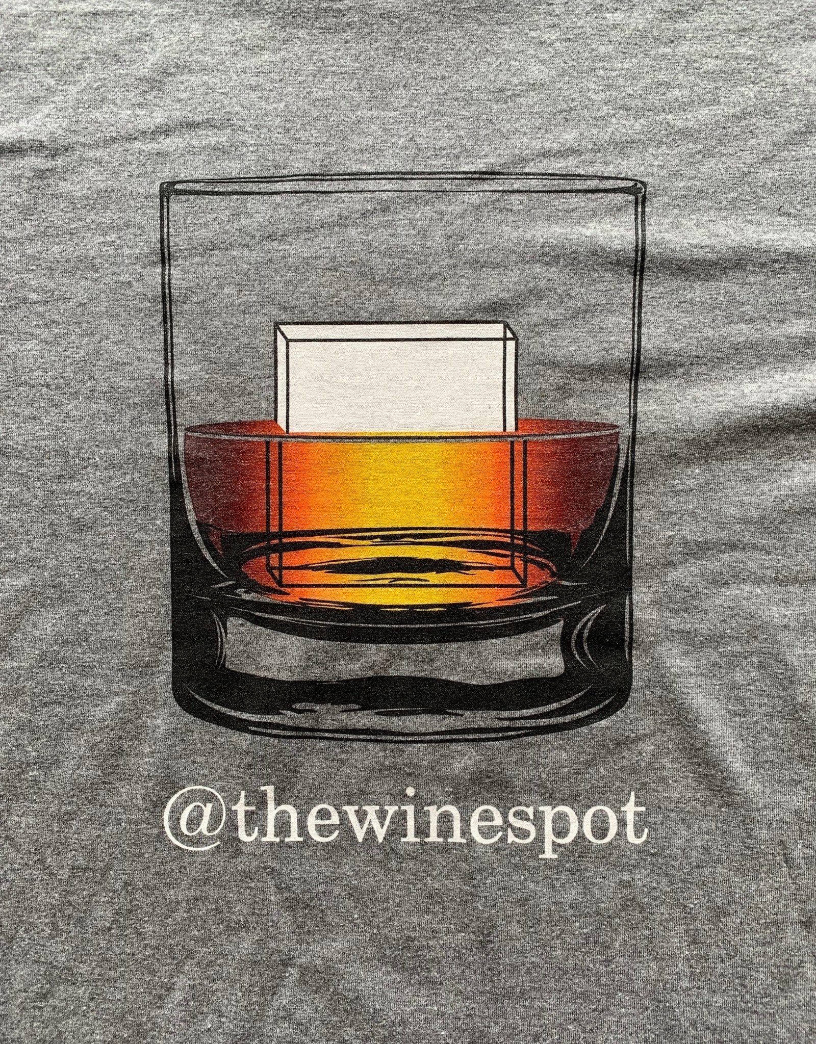 The Wine Spot The Wine Spot Whisky And Ice Shirt