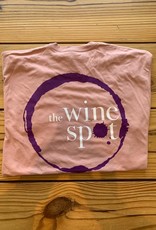 The Wine Spot The Wine Spot Coral Mens Tee