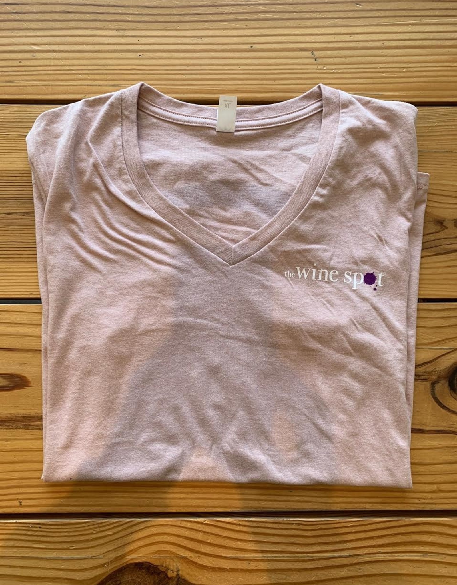 The Wine Spot The Wine Spot Coral Womens Tee