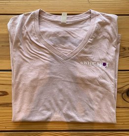 The Wine Spot The Wine Spot Coral Womens Tee