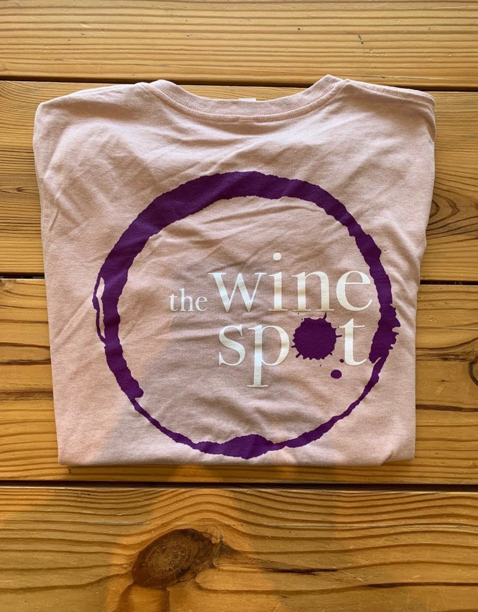 The Wine Spot The Wine Spot Coral Womens Tee