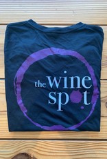 The Wine Spot The Wine Spot Black Womens Tee