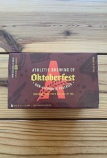 Athletic Brewing Company 6 PACK Athletic Oktoberfest Non-Alcoholic Festbier
