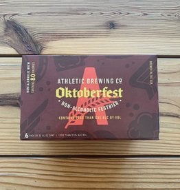 Athletic Brewing Company 6 PACK Athletic Oktoberfest Non-Alcoholic Festbier