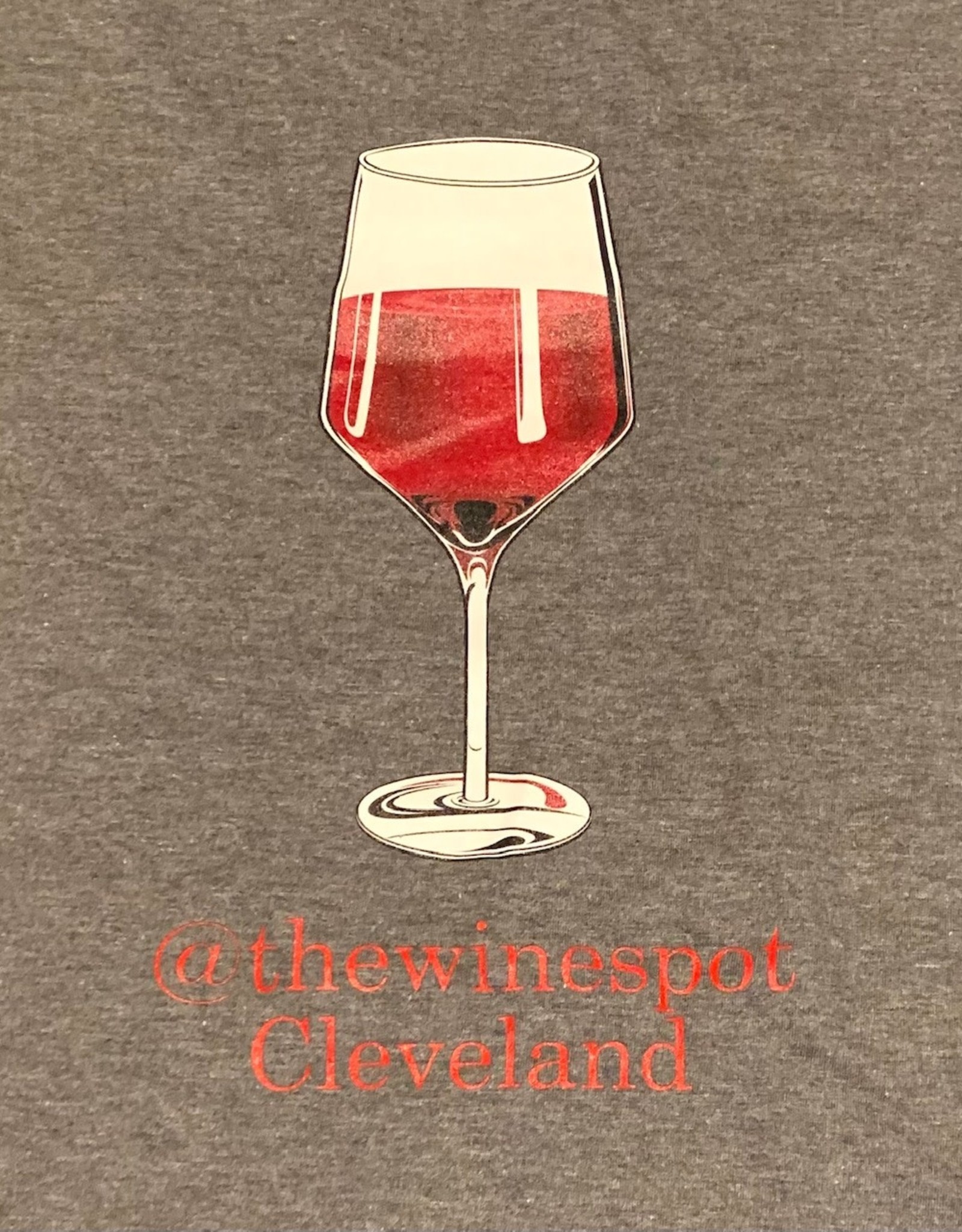 The Wine Spot Wine Spot Wine Glass Shirt Limited Edition Small