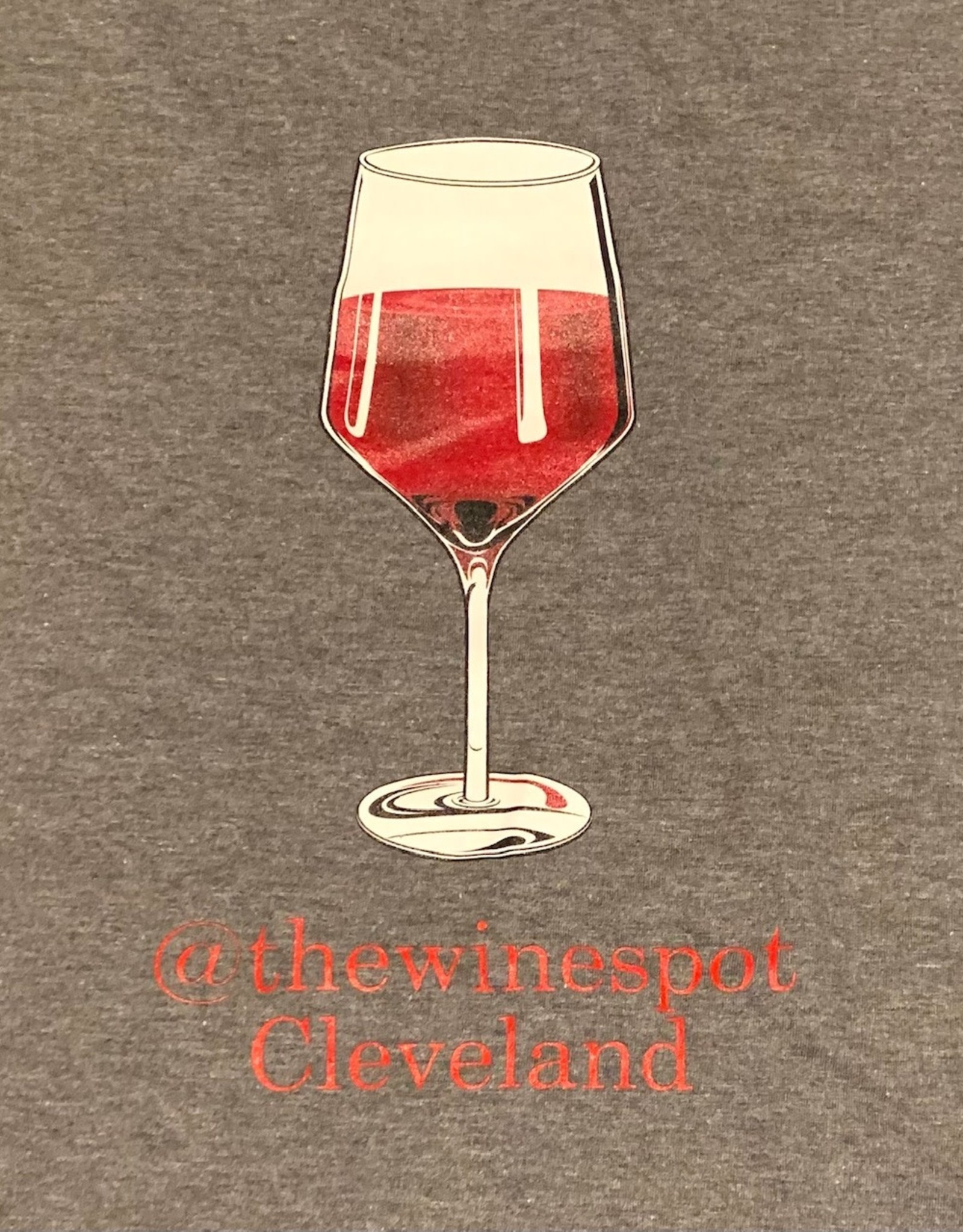 The Wine Spot Wine Spot Wine Glass Shirt Limited Edition Small