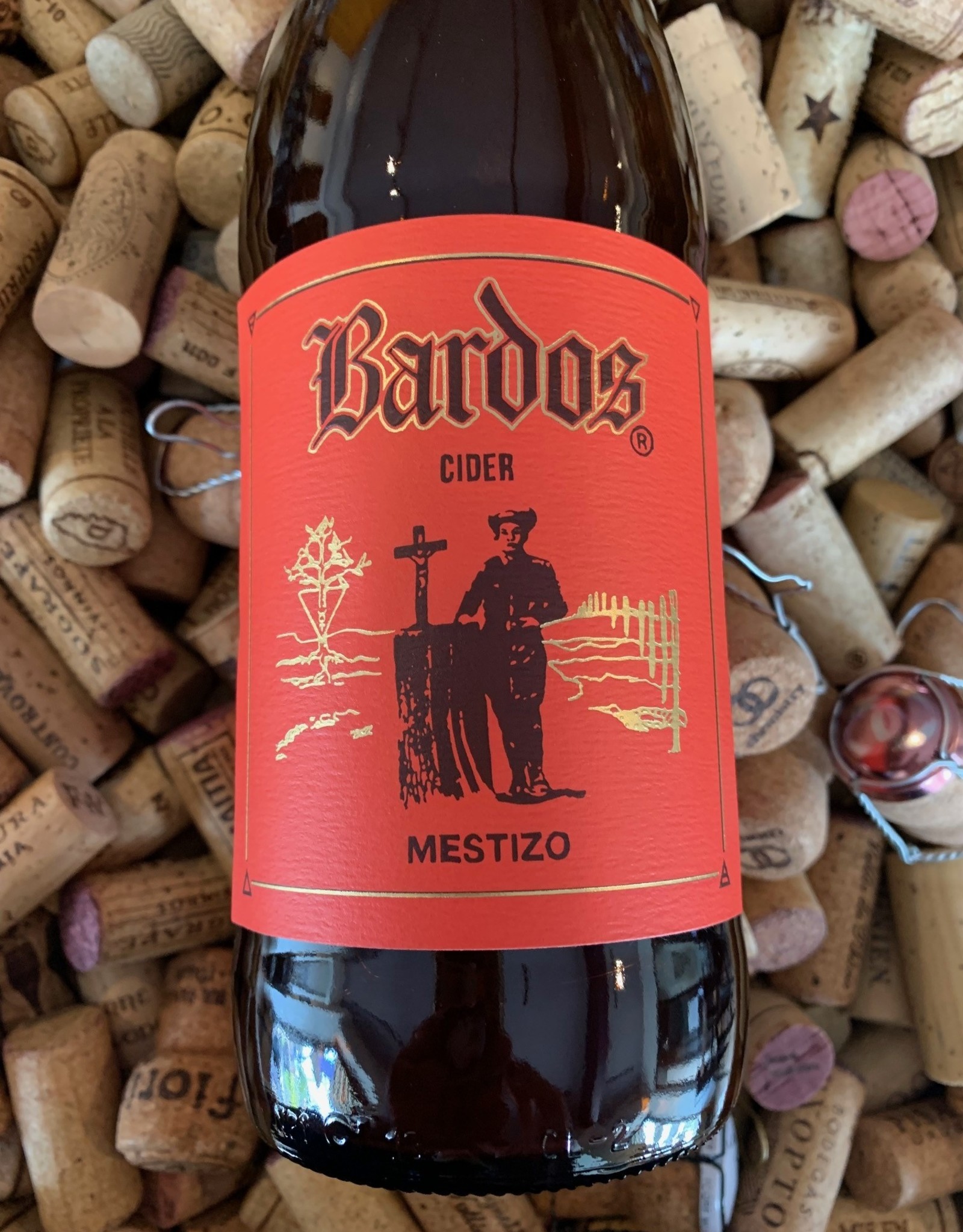 Bardos Cider "Yeti" California All Natural Cider (red label)