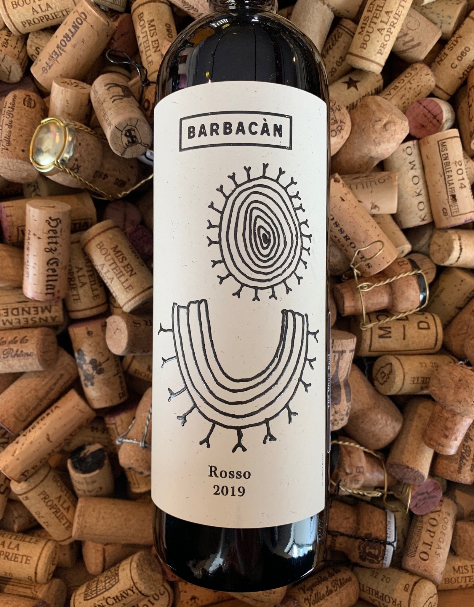 Barbacàn  Alpi Retiche ROSSO, 100% Chiavennasca (Nebbiolo) Italy, Red Wine