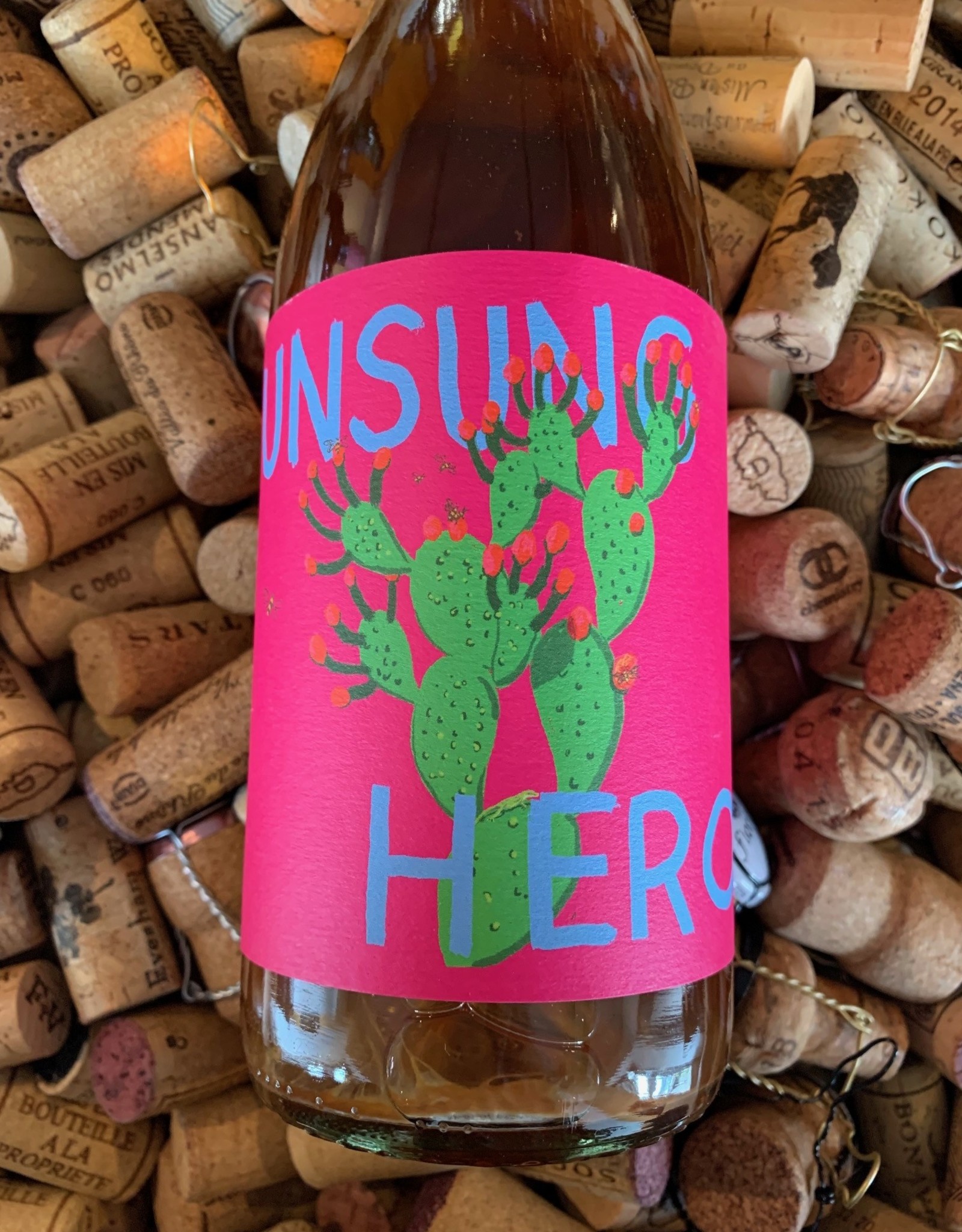 Subject To Change  Unsung Hero (45% Marsanne, 30% Roussanne, and 25% Viognier) California