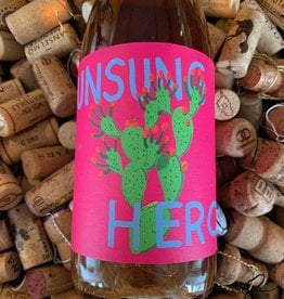 Subject To Change  Unsung Hero (45% Marsanne, 30% Roussanne, and 25% Viognier) California