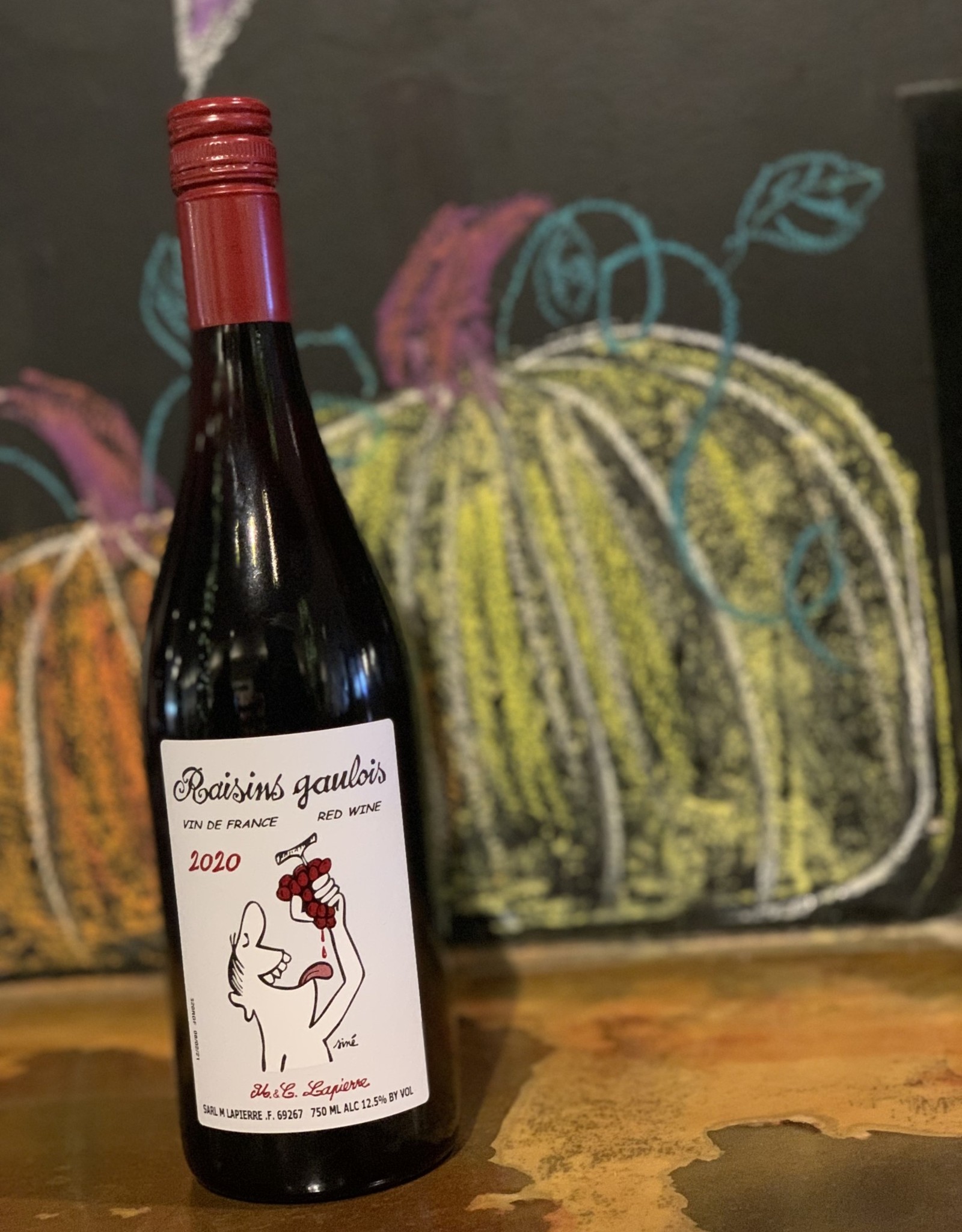 Lapierre M. Lapierre "Raisins Gaulois" Beaujolais, France