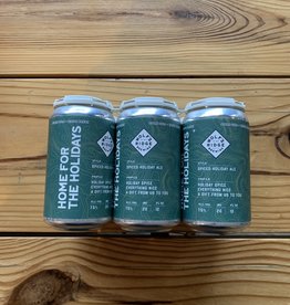 Wolf's Ridge Brewing 6 PACK Wolf's Ridge Home for the Holidays Spiced Holiday Ale