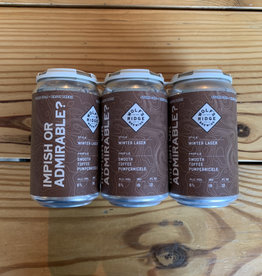 Wolf's Ridge Brewing 6 PACK Wolf's Ridge Impish or Admirable? Winter Lager