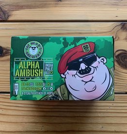 Fat Head's Brewery 6 PACK Fat Heads Alpha Ambush IPA