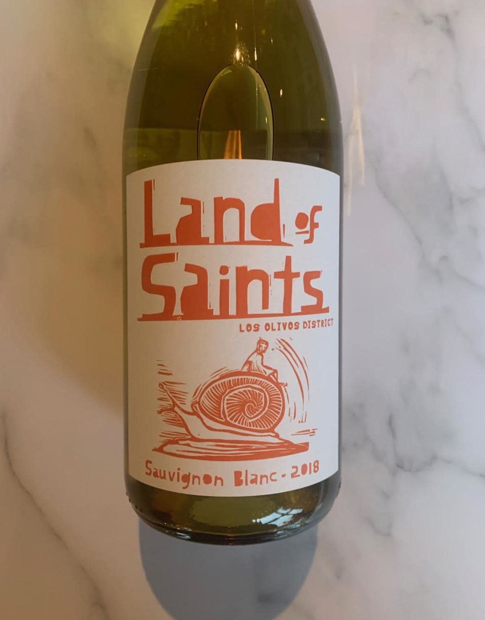 Land Of Saints Land of Saints Sauvignon Blanc, Los Olivos, California