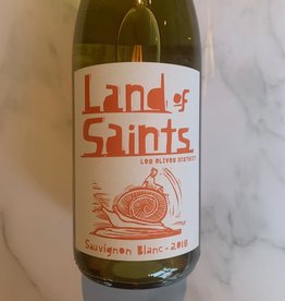 Land Of Saints Land of Saints Sauvignon Blanc, Los Olivos, California