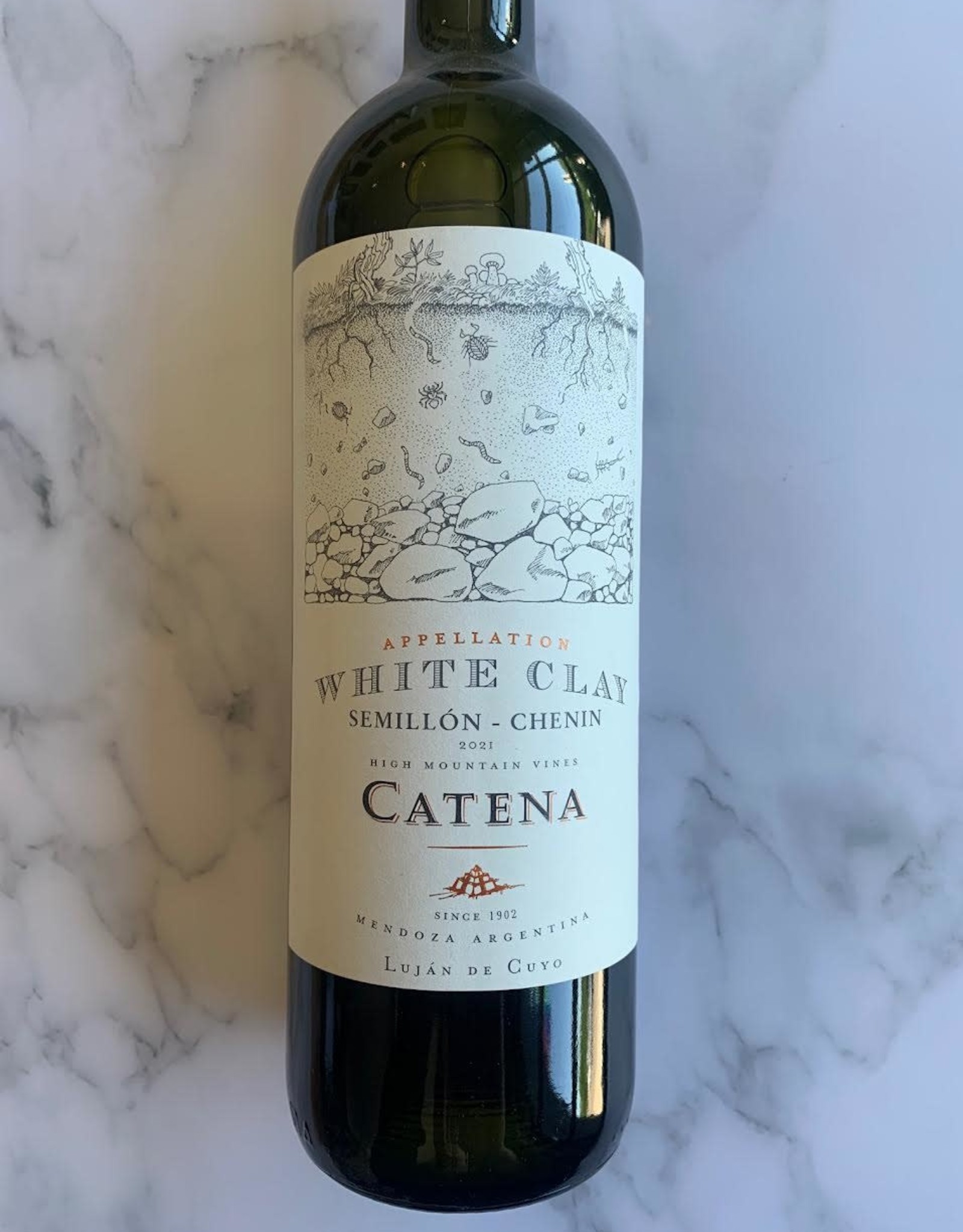 Catena "White Clay," (52% Semillon, 48% Chenin Blanc), Lujan de Cuyo, Argentina