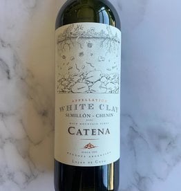 Catena "White Clay," (52% Semillon, 48% Chenin Blanc), Lujan de Cuyo, Argentina
