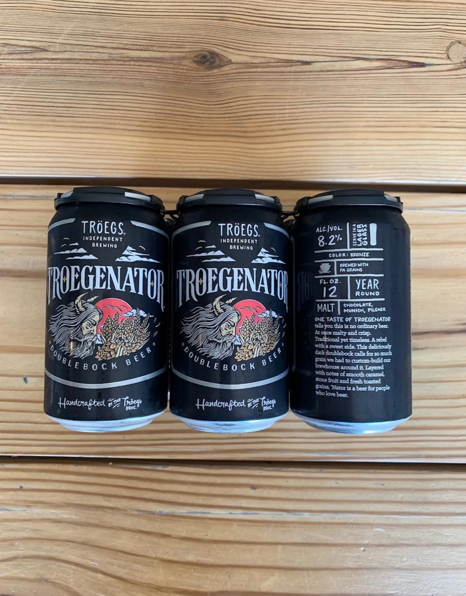 Troegs 6 PACK Troegs Troegenator Doublebock