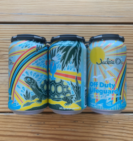 Jackie O's 6 PACK Jackie O's Off Duty Lifeguard Tropical Wheat