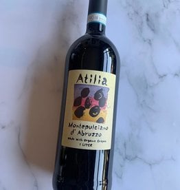 Atilia Montepulciano 1L, Abruzzo, Italy