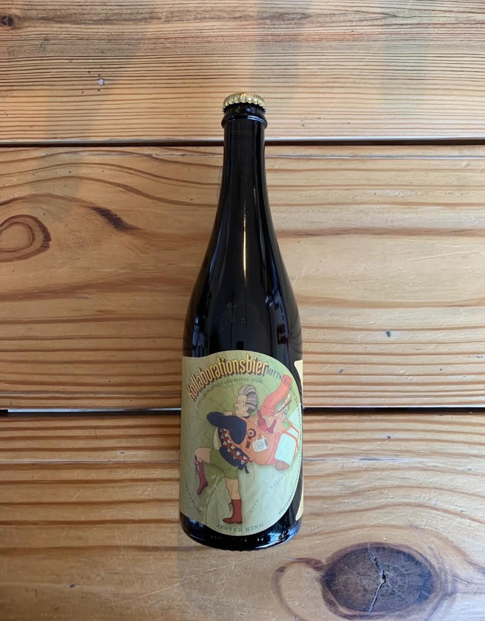 750ml Jester King Kollaborationsbier Mixed Culture American Saison