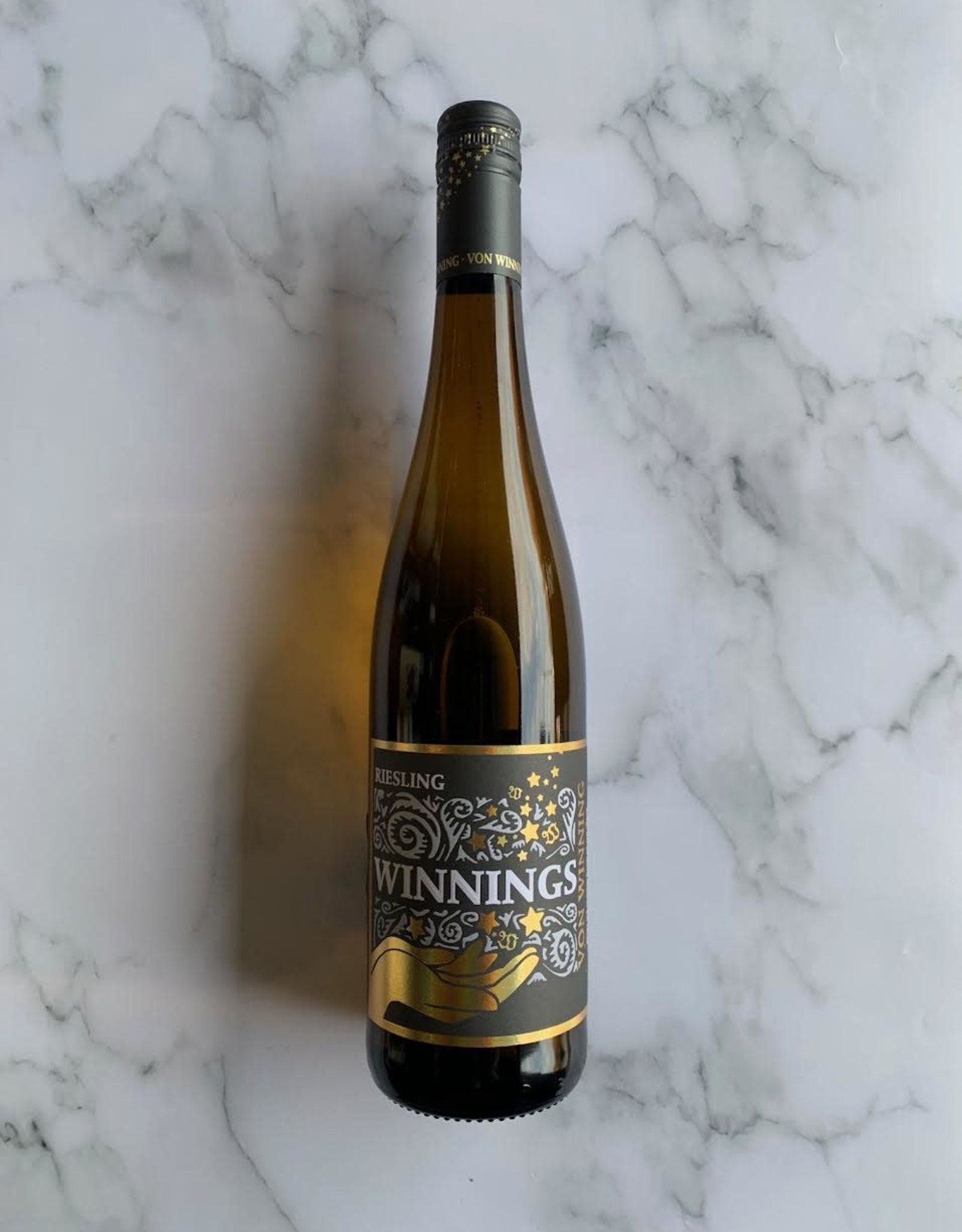 *BAR ON PREMISE BOTTLE Von Winning "Winnings" Riesling, Pfalz, Germany