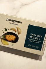 Patagonia Lemon Herb Mussels CONSERVAS
