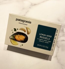 Patagonia Lemon Herb Mussels CONSERVAS